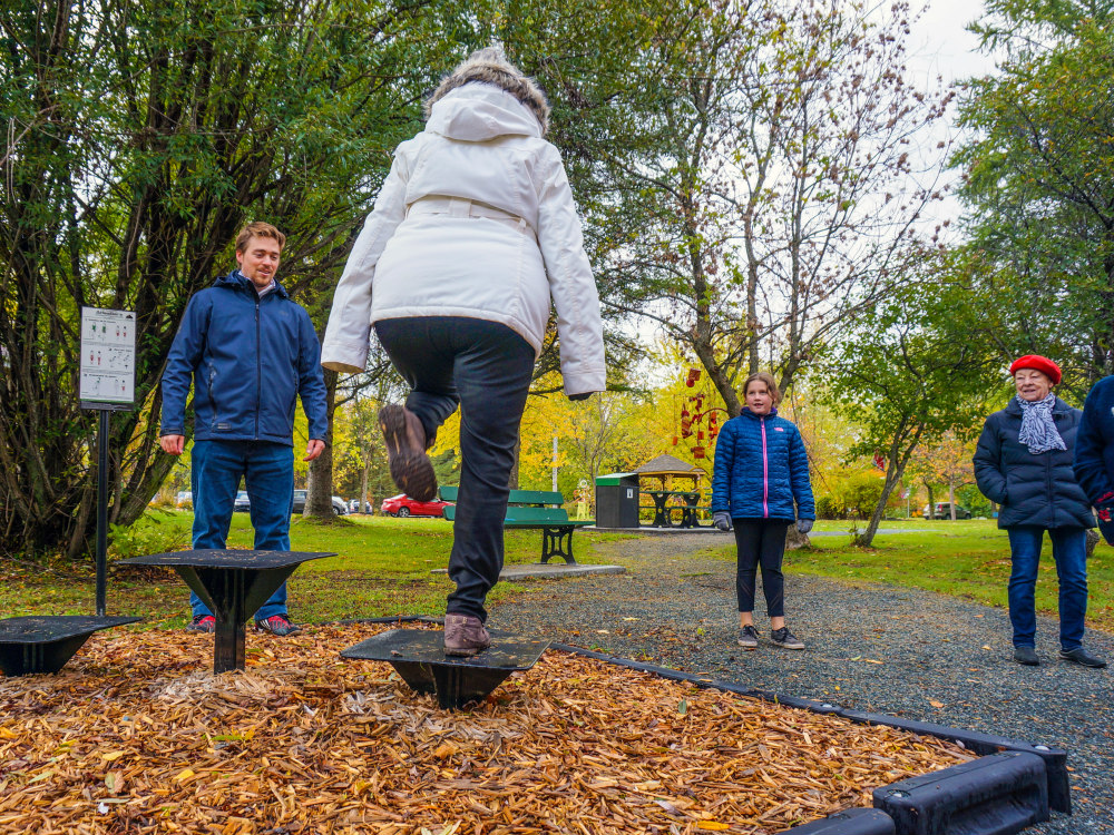 banc pour sauts Exerciseurs pour aînés   Danville