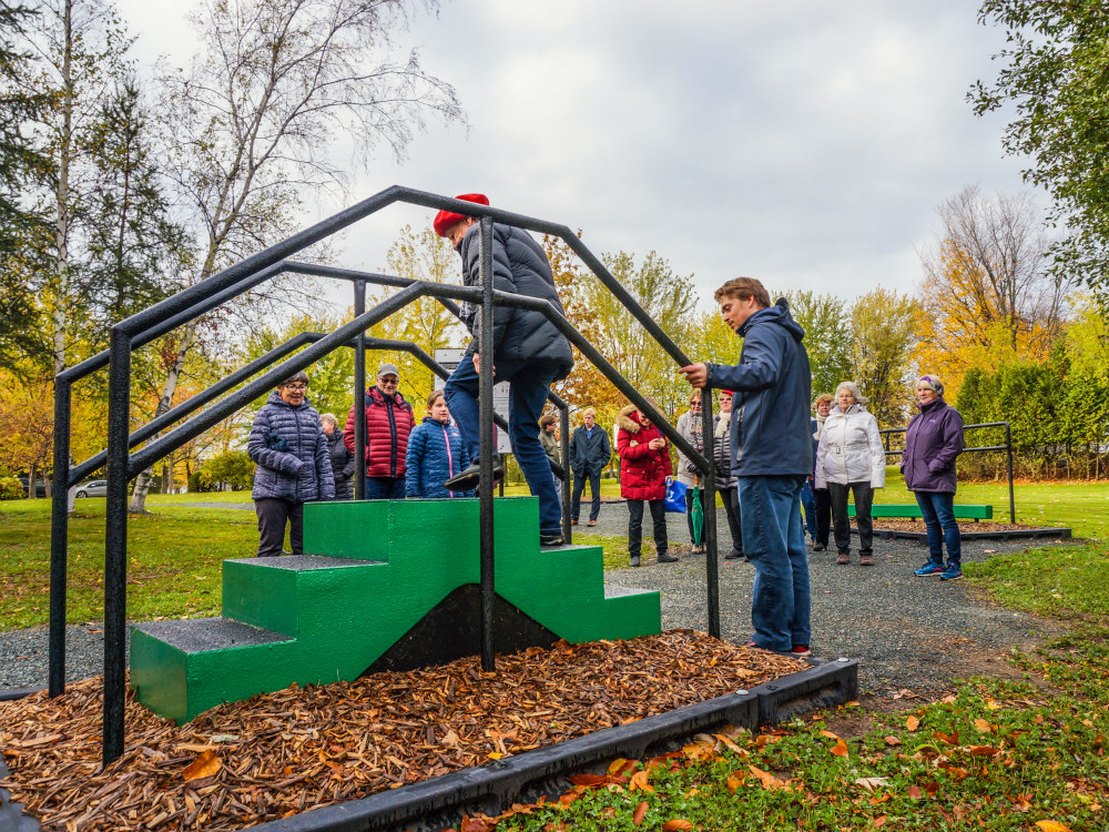 pyramide Outdoor Fitness Solutions for Seniors