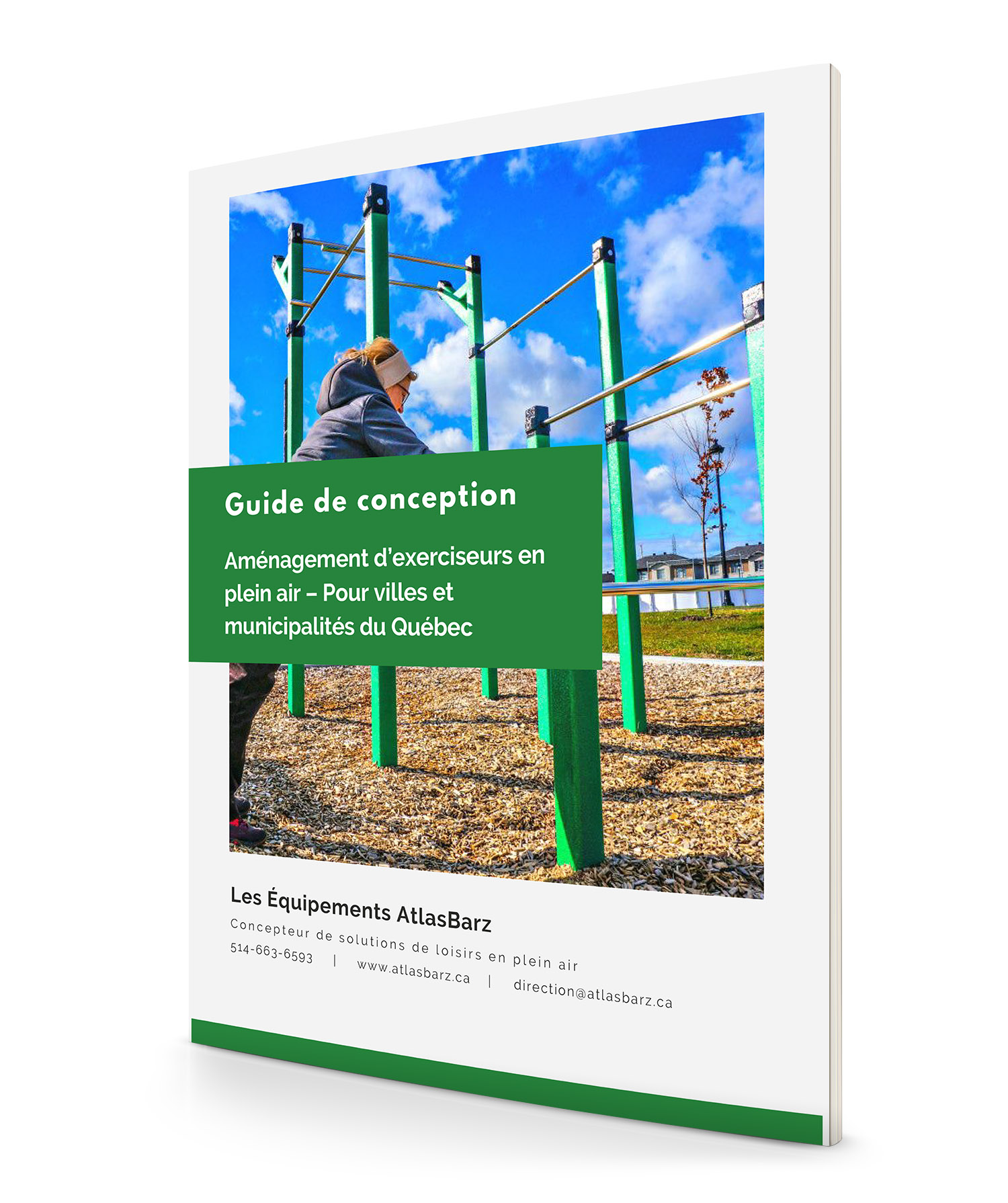 Guide de conception - Aménagement actif - Parcours et exerciseurs