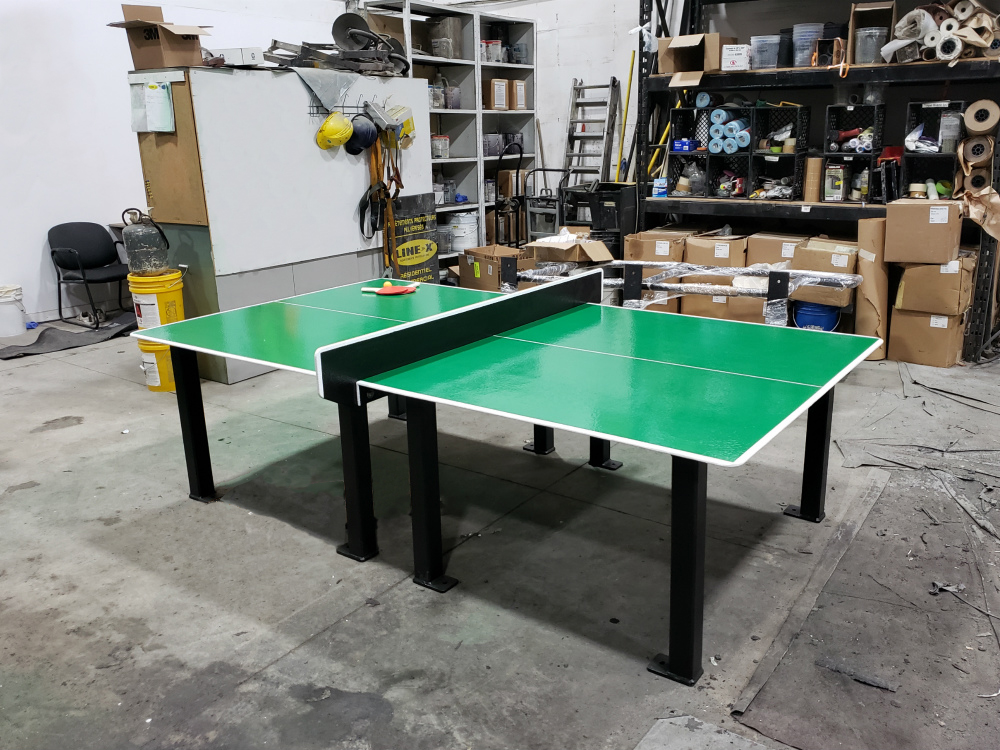 Tables de ping pong extérieures