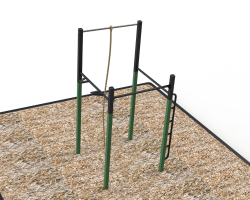 module barres traction corde a grimper atlasbarz thumbnail Exerciseurs pour parc