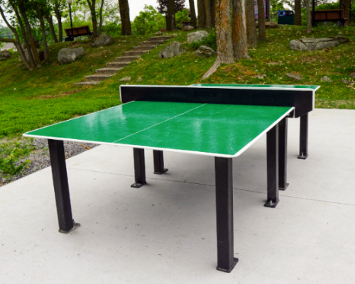 table ping pong extérieure atlasbarz Exerciseurs pour parc
