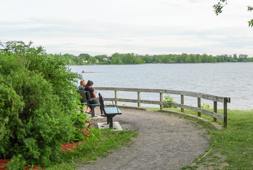 mobilier urbain atlasbarz bord de eau 2020 Outdoor furniture at Parc des Voiles, Saint Mathias sur Richelieu