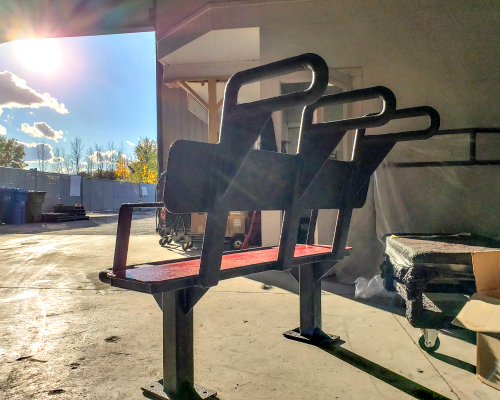 Banc multifonction v2 atlasbarz Exerciseurs pour parc