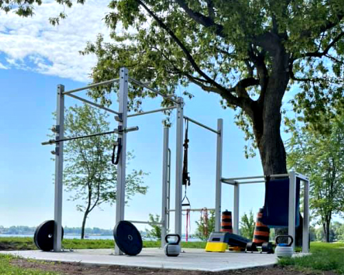 module abzrig 01 atlas Exerciseurs pour parc