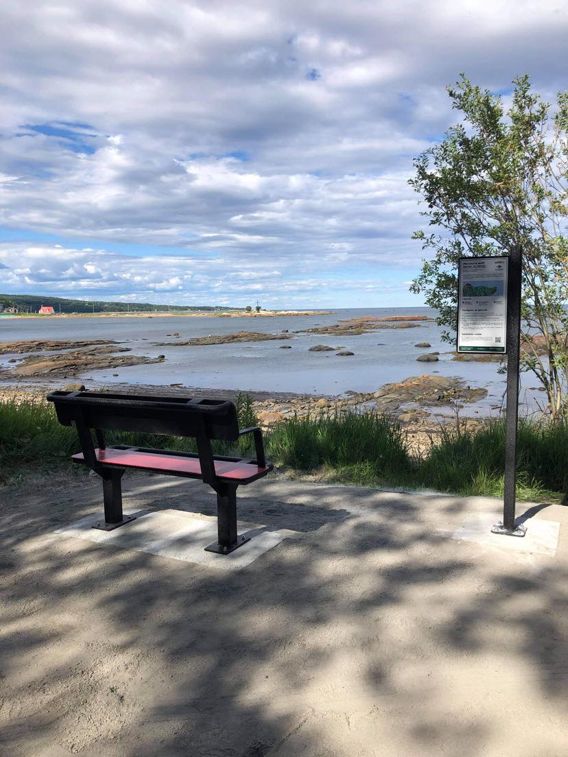 Banc Multifonction Les Escoumins Parcours Actif Parcours dentraînement actif   Les Escoumins